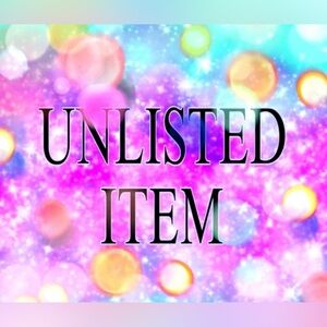 Unlisted Item